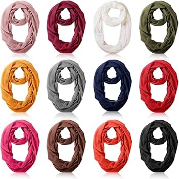 小物 \"Multi Coloured Scarf / BLACK\" Infinity Cotton Scarf Black & White Fair Trade Mayamam Weavers